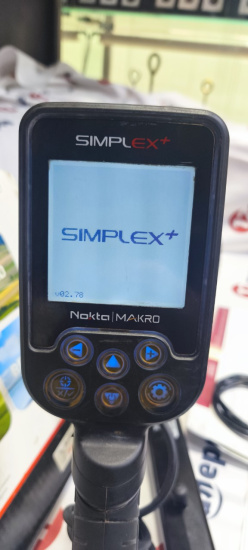Металлоискатель Nokta Simplex + (pluse) б.у. 