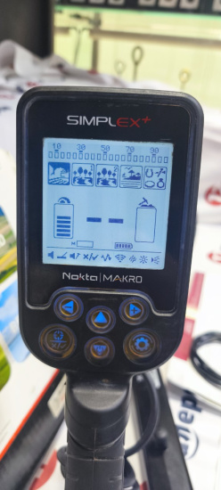 Металлоискатель Nokta Simplex + (pluse) б.у. 